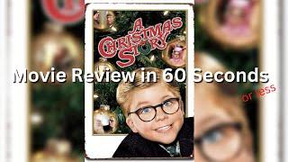 A Christmas Story | Movie Review in 60 Seconds #shorts #movienews #review