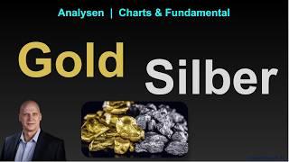 Silber & Gold kommen zurück  eine größere Konsolidierung?