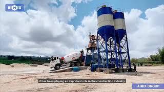 Full Introduction of AIMIX Ready Mix Concrete Plant