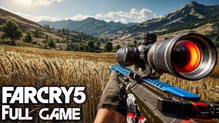 Far Cry 5｜Full Game Playthrough｜4K