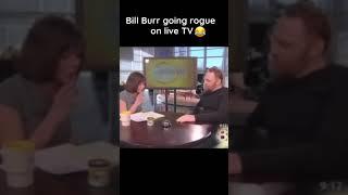Bill Burr Makes the Morning Show Host LAYDEEEE!! Uncomfortable |  HILARIOUS clip