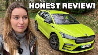 PETROLHEAD LIVES WITH EV FOR A WEEK?! Skoda Enyaq VRS