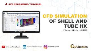 Simulasi Perpindahan Panas pada Shell and Tube Heat Exchanger dengan Ansys Fluent (Thin wall baffle)