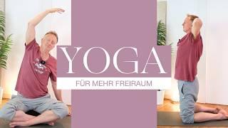 Yoga Flow für mehr Freiraum | nehme Zeit für dich