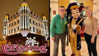 Staying At The Efteling Hotel! Beautiful Theme Park Hotel In The Netherlands!