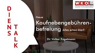 Neue Kaufnebengebührenbefreiungen - Alles schon klar? -Dr. Volker Engelmann