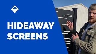 Product Spotlight: Hideaway Screens | Cascade Fence & Deck