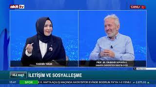 Aile Vakti- Yasemin Turan Ebubekir Sofuoğlu "Doğru iletişim ve sosyalleşmenin önemi" 21.09.2024