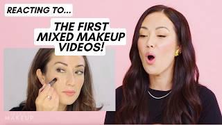 Reacting to My First YouTube Videos from 10 YEARS AGO! | Beauty with Susan Yara