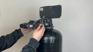 How to Install the Fleck 5600 SXT Water Softener