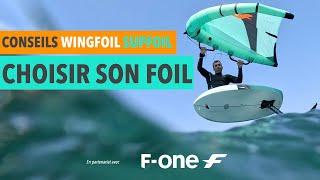 How to choose your foil in the F-One range for wingfoiling and / or supfoiling