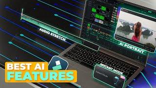 These AI FEATURES SAVE your Editing TIME! | FIlmora 12 Tutorial