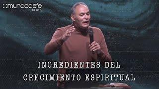 Ingredientes del crecimiento espiritual | Gabriel Zaragoza