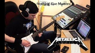 Metallica - Nothing Else Matters (guitar solo Plaun Sergey)