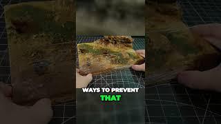 Ultimate Waterproof Hack for Perfect Resin Pours #art #craft #diorama