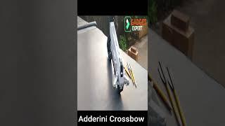 AMAZING WEAPONS THAT DON’T NEED GUNPOWDER -Adderini Crossbow- #shorts