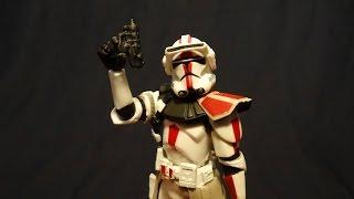 Star Wars Action Figure Review: Clone Commander (Red)
