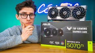 Asus RTX 5070 Ti TUF Review - A VERY Good Overclocker! ⏰