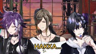 Hakka teaches Yusuke a Very Important English Phrase