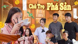 CHỦ TRỌ PHÁ SẢN | Đại Học Du Ký Phần 595 | Phim Hài Sinh Viên Hay Nhất Gãy TV