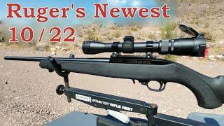 Ruger's Newest & Cheapest 10/22 Rifle - Is It Reliable & Accurate? 50 Yard  Shooting Review!