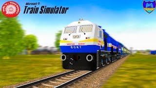 Highspeed Express Train Journey in MSTS Open Rails by TechWorldGaming