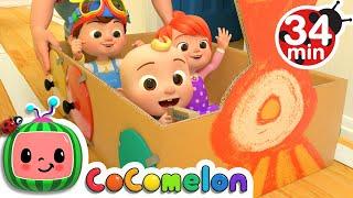 Train Song + More Nursery Rhymes & Kids Songs - CoComelon