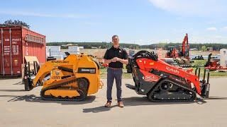 BaumaLight TRL620D VS Kubota SCL1000 Comparison!