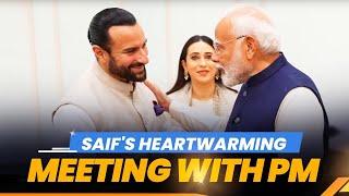 Saif Ali Khan talks about his incredible meeting with PM Modi