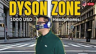 Meet The Dyson Zone Headphones: $1000 Air Purifying Powerhouse Filtering 99% Of Pollutants!