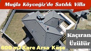 Muğla Köyceğiz'de ACİL Satılık Şahane Bahçeli Havuzlu Villa  18 Mart 2025 #satılıkvilla #realestate