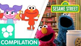 Sesame Street: Nursery Rhymes Songs Compilation with Elmo and Friends!