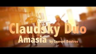 Claudsky Duo: Amasia by Laurent Boutros