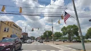 A Drive Around Downtown Clayton, NC