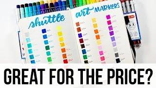 Affordable Brush Pens Review | Shuttle Art