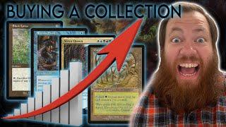 Buying a reserve list collection | Magic: The Gathering