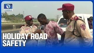 FRSC Tests For Alcohol Level In Lagos Drivers