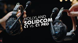 Best Film Set Wireless Communication - Hollyland Solidcoms C1 Pro