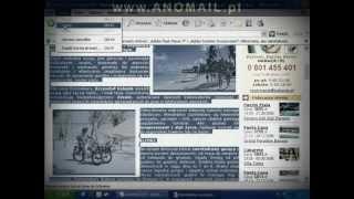 AnoMail 2007 - Tworzenie korespondencji e-mail na podstawie stron WWW