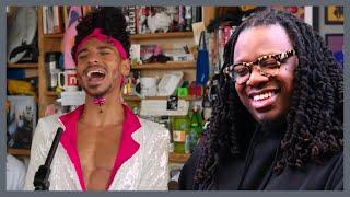 Voice Teacher Analyzes DURAND BERNARR @ TINY DESK CONCERT