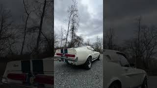 Sound on for our 1967 Ford Mustang 428ci GT500 Fastback Restomod!