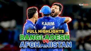 Full Highlights  Bangladesh Vs Afghanistan ICC T20 World Cup 2024