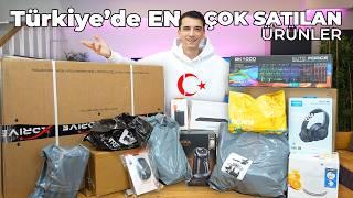 Türkiye'de En Çok Satan Ürünler! Toplu Paket Açılışı