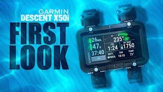 Garmin's SECRET NEW Dive Computer - Garmin Descent X50i (Exclusive Interview)