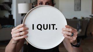 I Quit Intermittent Fasting