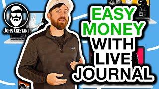 How To Make $500 Per Week With Live Journal