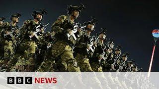 North Korea sends troops to fight with Russia in Ukraine, Seoul says | BBC News