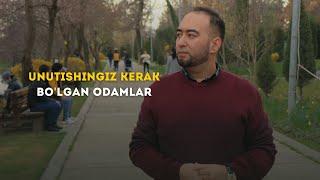 Unutishingiz kerak bo'lgan odamlar