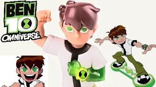 2016 BEN 10 OMNIVERSE Young Ben Tennyson Light Up McDonald's Happy Meal Toy Review