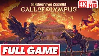 KINGDOM TWO CROWNS: CALL OF OLYMPUS DLC Gameplay Walkthrough FULL GAME - No Commentary